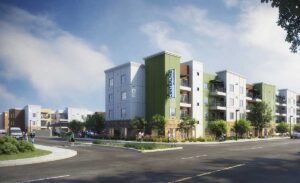 Rendering: Centerline on Glendale, AZ: Making History with First State Low-Income Housing Tax Credit Development