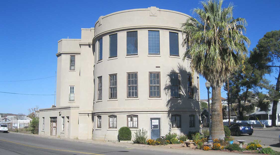 Photo: Hill Street School Apartments in Globe Az.