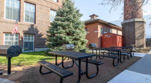 Photo of Pearl Place, a new senior living community in Belvidere, Illinois.