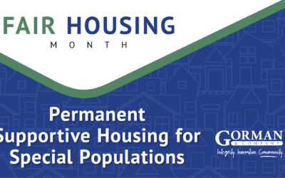 Permanent Supportive Housing for Special Populations